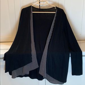 Black and White cardigan